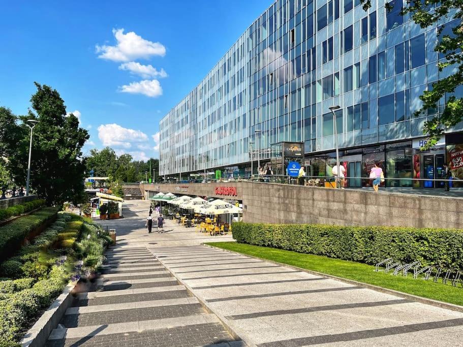 Edna Studio With Balcony 布达佩斯 外观 照片